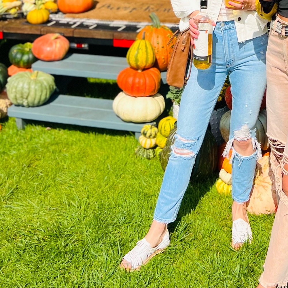 Abercrombie & Fitch Light Blue Skinny Jeans